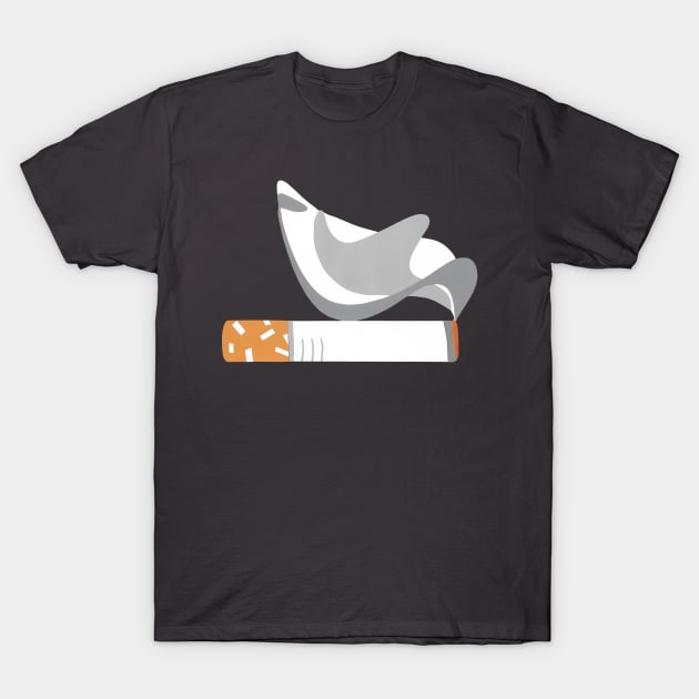 Smokin' T-Shirt by MinimalFun